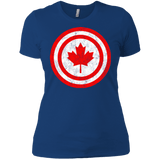 T-Shirts Royal / X-Small Captain Canada Women's Premium T-Shirt