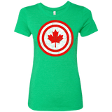 T-Shirts Envy / Small Captain Canada Women's Triblend T-Shirt