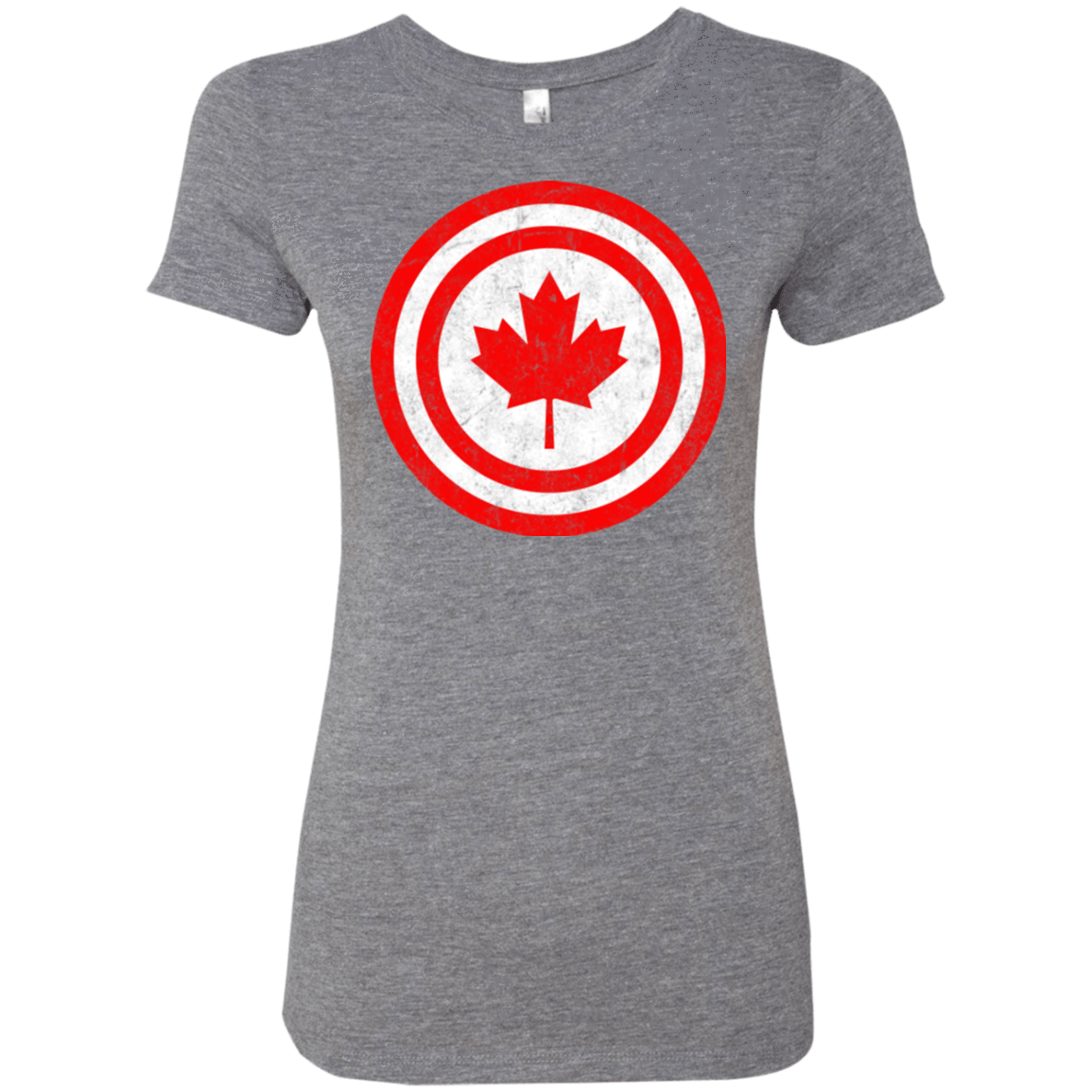 T-Shirts Premium Heather / Small Captain Canada Women's Triblend T-Shirt