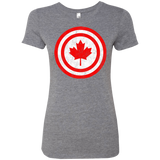 T-Shirts Premium Heather / Small Captain Canada Women's Triblend T-Shirt