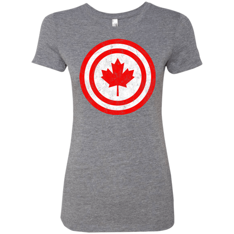 T-Shirts Premium Heather / Small Captain Canada Women's Triblend T-Shirt