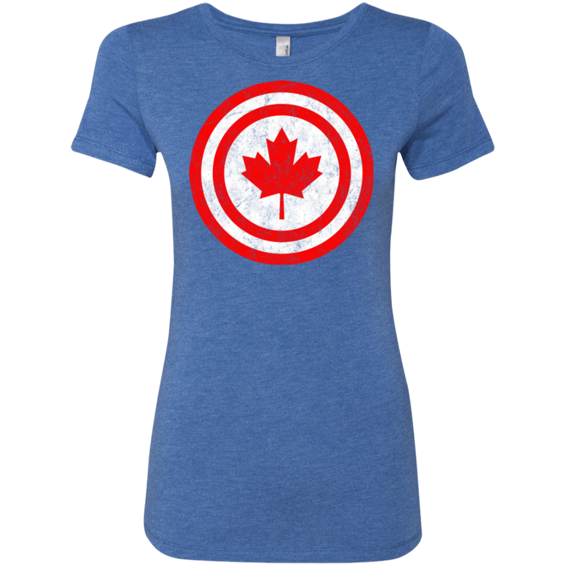 T-Shirts Vintage Royal / Small Captain Canada Women's Triblend T-Shirt