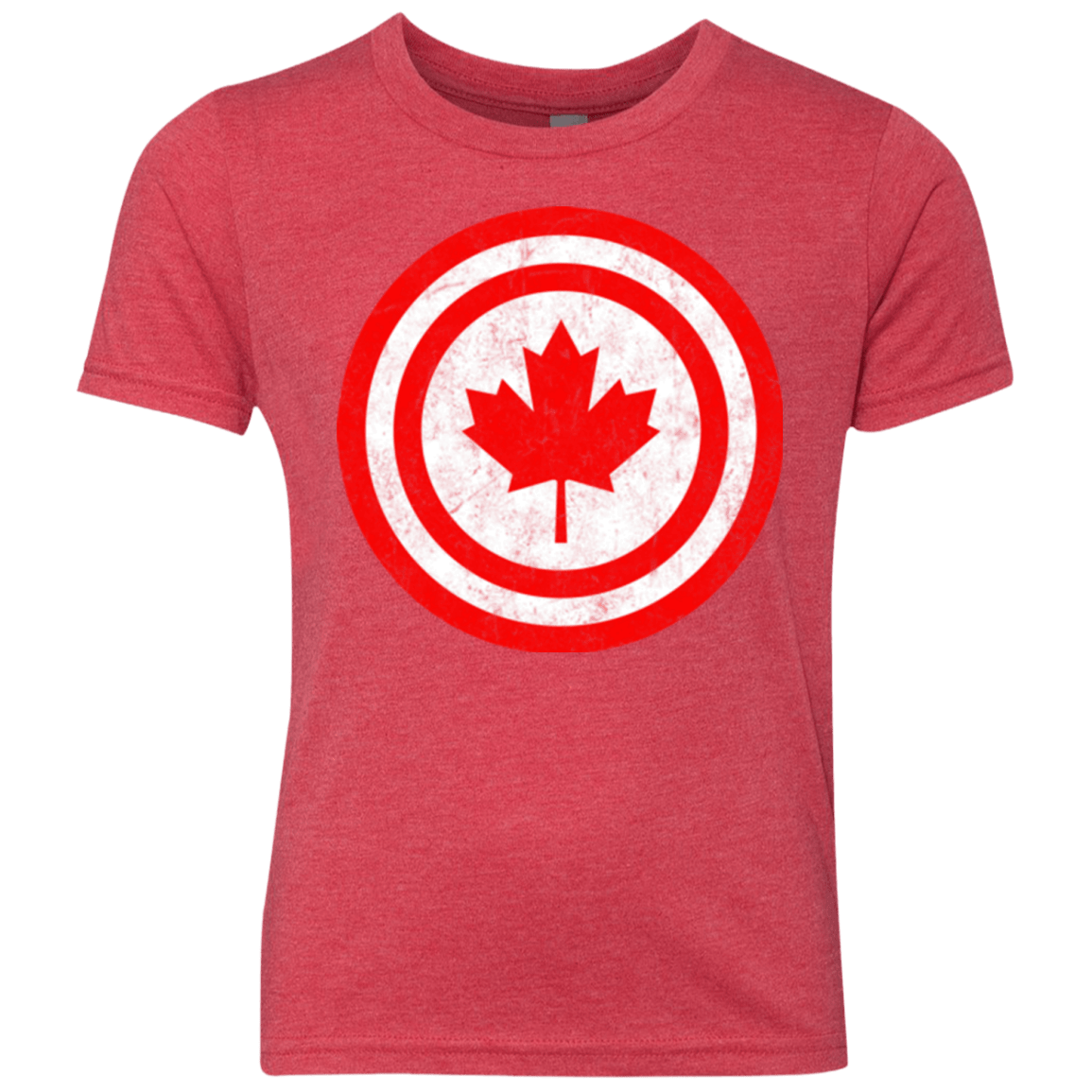 Captain Canada Youth Triblend T-Shirt