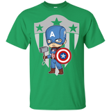 T-Shirts Irish Green / S Captain Cute T-Shirt