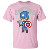 T-Shirts Light Pink / S Captain Cute T-Shirt