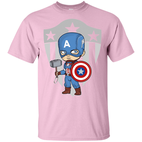 T-Shirts Light Pink / S Captain Cute T-Shirt