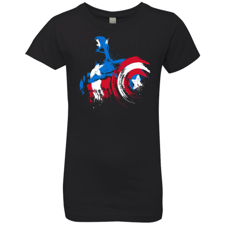 T-Shirts Black / YXS Captain Girls Premium T-Shirt