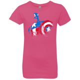 T-Shirts Hot Pink / YXS Captain Girls Premium T-Shirt