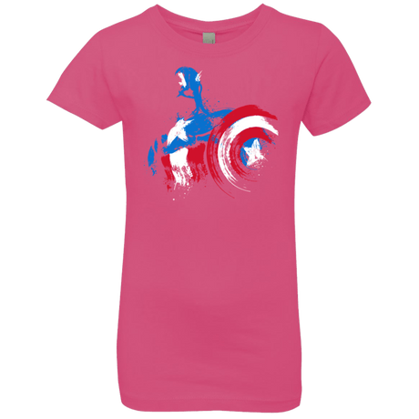T-Shirts Hot Pink / YXS Captain Girls Premium T-Shirt