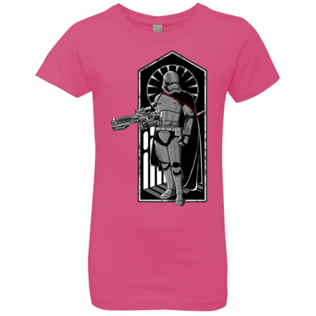 T-Shirts Hot Pink / YXS Captain Girls Premium T-Shirt