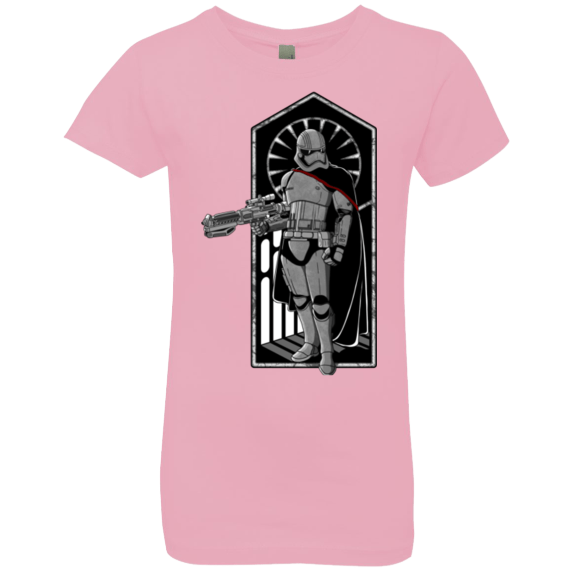 T-Shirts Light Pink / YXS Captain Girls Premium T-Shirt