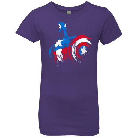 T-Shirts Purple Rush / YXS Captain Girls Premium T-Shirt