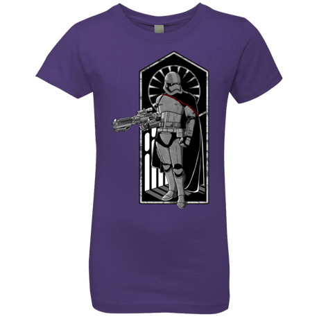 T-Shirts Purple Rush / YXS Captain Girls Premium T-Shirt