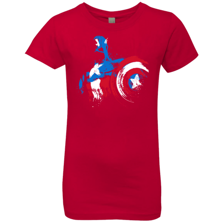 T-Shirts Red / YXS Captain Girls Premium T-Shirt