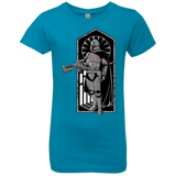 T-Shirts Turquoise / YXS Captain Girls Premium T-Shirt