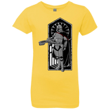 T-Shirts Vibrant Yellow / YXS Captain Girls Premium T-Shirt