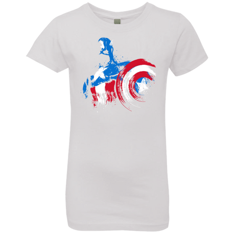 T-Shirts White / YXS Captain Girls Premium T-Shirt