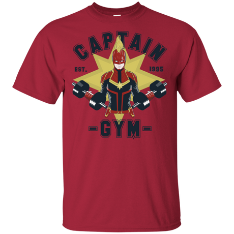 T-Shirts Cardinal / S Captain Gym T-Shirt