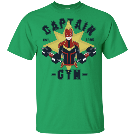 T-Shirts Irish Green / S Captain Gym T-Shirt