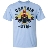 T-Shirts Light Blue / S Captain Gym T-Shirt