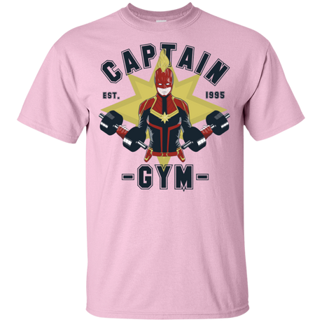 T-Shirts Light Pink / S Captain Gym T-Shirt