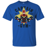 T-Shirts Royal / S Captain Gym T-Shirt