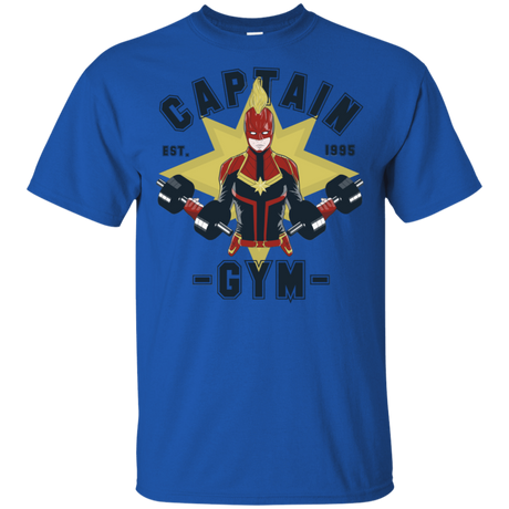 T-Shirts Royal / S Captain Gym T-Shirt