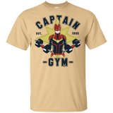 T-Shirts Vegas Gold / S Captain Gym T-Shirt