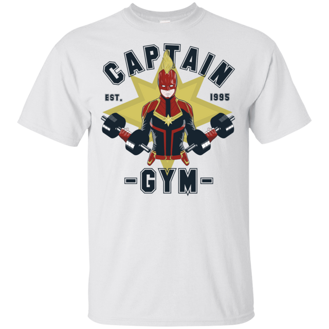 T-Shirts White / S Captain Gym T-Shirt