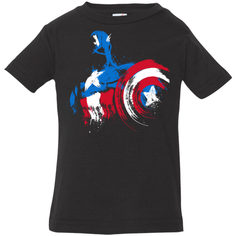 T-Shirts Black / 6 Months Captain Infant Premium T-Shirt