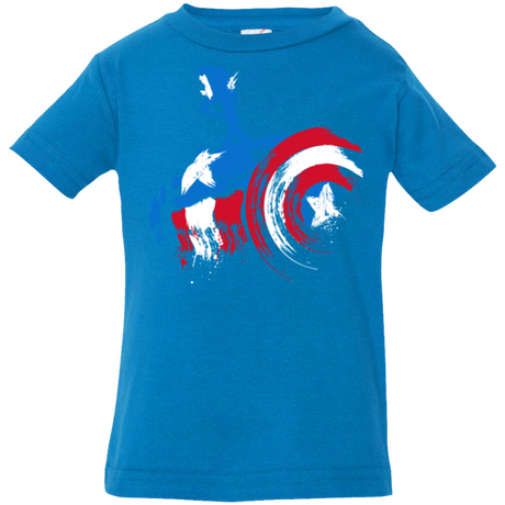 T-Shirts Cobalt / 6 Months Captain Infant Premium T-Shirt