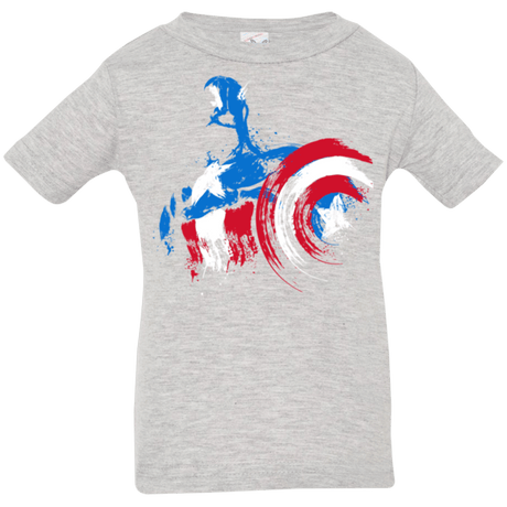 T-Shirts Heather Grey / 6 Months Captain Infant Premium T-Shirt