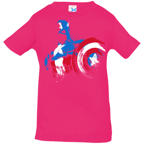 T-Shirts Hot Pink / 6 Months Captain Infant Premium T-Shirt