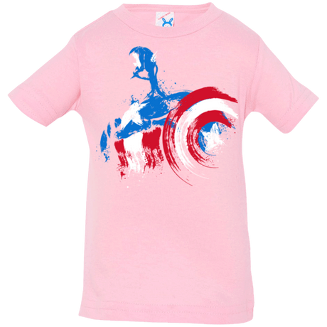 T-Shirts Pink / 6 Months Captain Infant Premium T-Shirt