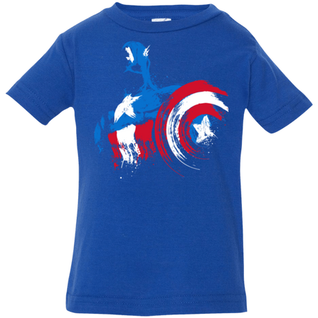 T-Shirts Royal / 6 Months Captain Infant Premium T-Shirt