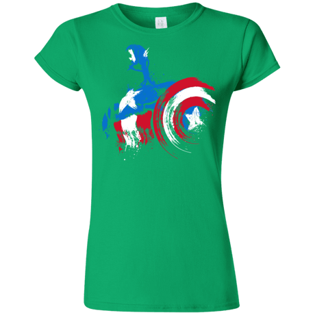 T-Shirts Irish Green / S Captain Junior Slimmer-Fit T-Shirt