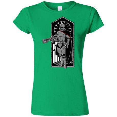 T-Shirts Irish Green / S Captain Junior Slimmer-Fit T-Shirt