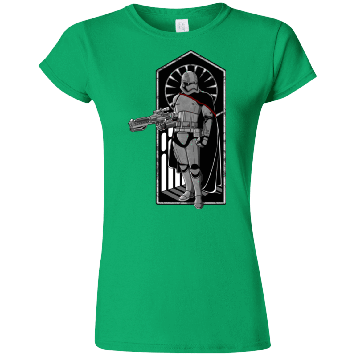 T-Shirts Irish Green / S Captain Junior Slimmer-Fit T-Shirt