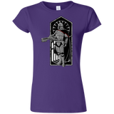 T-Shirts Purple / S Captain Junior Slimmer-Fit T-Shirt