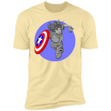 T-Shirts Banana Cream / S Captain Liberty Men's Premium T-Shirt