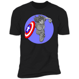 T-Shirts Black / S Captain Liberty Men's Premium T-Shirt