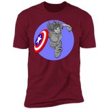 T-Shirts Cardinal / S Captain Liberty Men's Premium T-Shirt