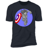 T-Shirts Indigo / S Captain Liberty Men's Premium T-Shirt