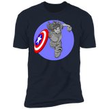 T-Shirts Midnight Navy / S Captain Liberty Men's Premium T-Shirt