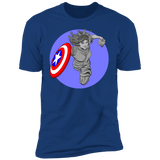 T-Shirts Royal / S Captain Liberty Men's Premium T-Shirt