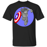 T-Shirts Black / YXS Captain Liberty Youth T-Shirt