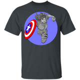 T-Shirts Dark Heather / YXS Captain Liberty Youth T-Shirt