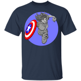 T-Shirts Navy / YXS Captain Liberty Youth T-Shirt