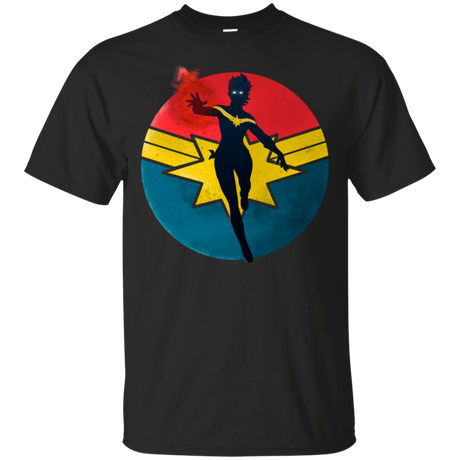 T-Shirts Black / S Captain Marvel T-Shirt