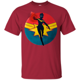 T-Shirts Cardinal / S Captain Marvel T-Shirt